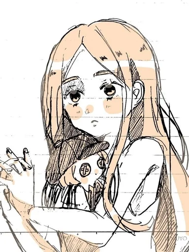 🤨 Стикер «Lenore The Cute Little Dead Girl» для Telegram