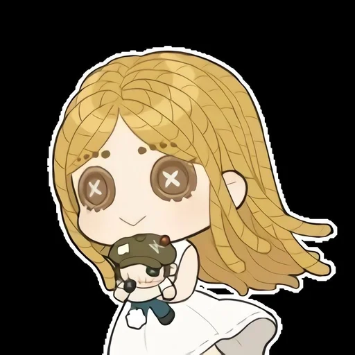 🙂 Стикер «Lenore The Cute Little Dead Girl» для Telegram