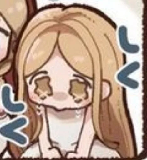 😭 Стикер «Lenore The Cute Little Dead Girl» для Telegram