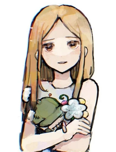 😶 Стикер «Lenore The Cute Little Dead Girl» для Telegram