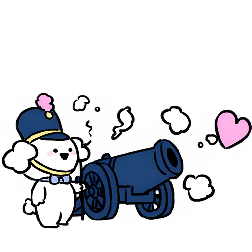 ❤️ Стикер «Маленькие собачки» для Telegram
