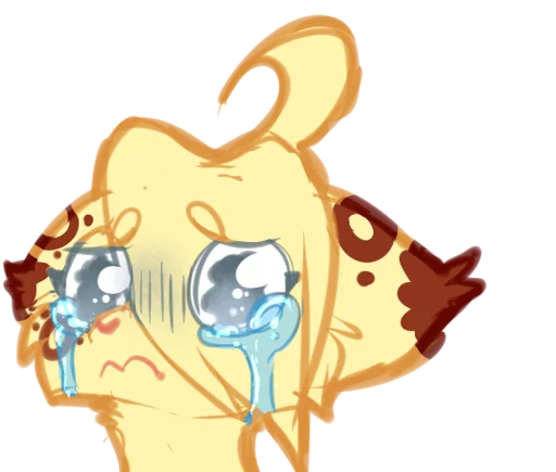 😭 Стикер «Kira» для Telegram