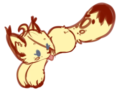 🐱 Стикер «Kira» для Telegram