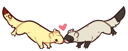 ❤️ Стикер «Kira» для Telegram