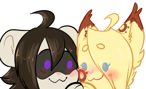 💕 Стикер «Kira» для Telegram