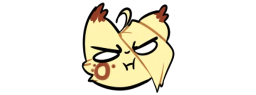 😐 Стикер «Kira» для Telegram