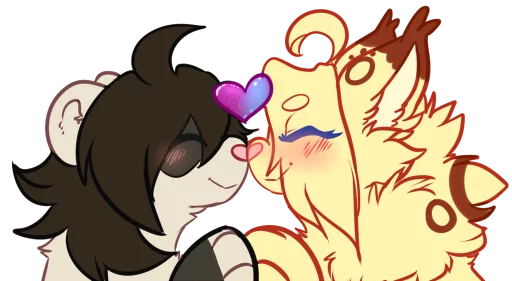💋 Стикер «Kira» для Telegram