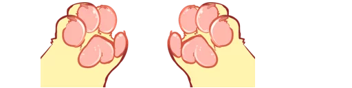 🐾 Стикер «Kira» для Telegram