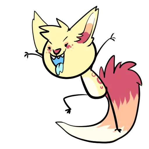 😜 Стикер «Kira» для Telegram