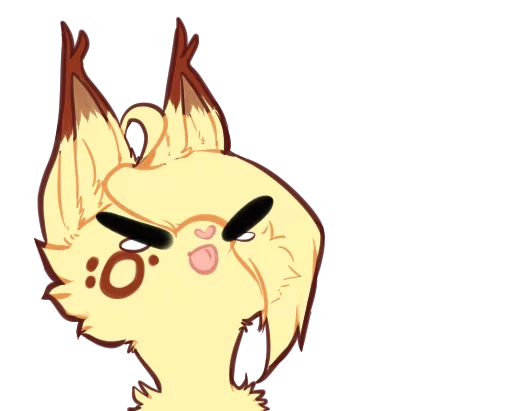 😛 Стикер «Kira» для Telegram