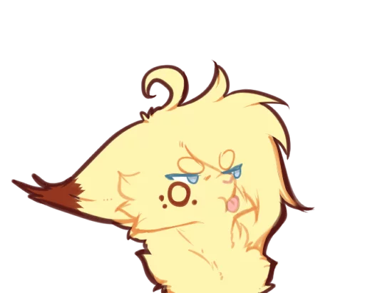 😛 Стикер «Kira» для Telegram