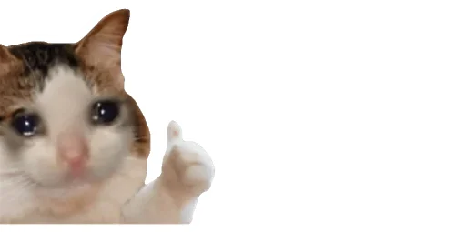 👍 Стикер «Little Kitties» для Telegram