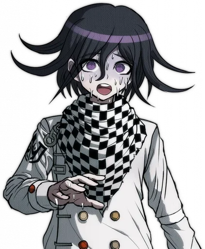 😥 Стикер «Кокичи Ома Danganronpa» для Telegram