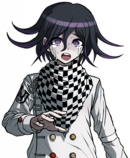 😭 Стикер «Кокичи Ома Danganronpa» для Telegram