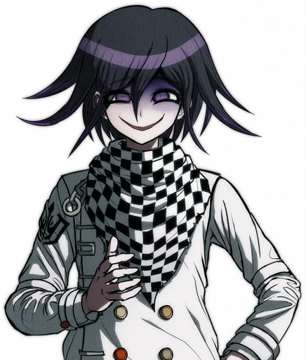 😃 Стикер «Кокичи Ома Danganronpa» для Telegram