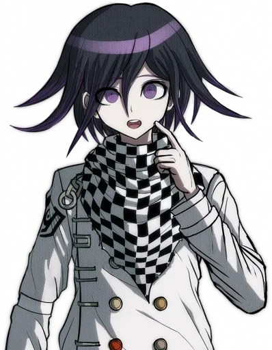 🤓 Стикер «Кокичи Ома Danganronpa» для Telegram