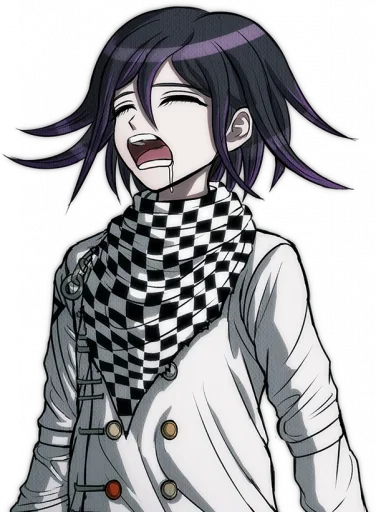 🙁 Стикер «Кокичи Ома Danganronpa» для Telegram