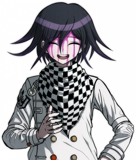 😰 Стикер «Кокичи Ома Danganronpa» для Telegram