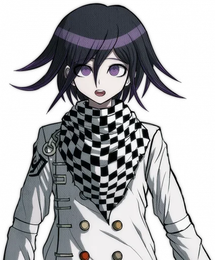 😄 Стикер «Кокичи Ома Danganronpa» для Telegram