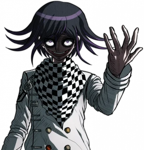 🙃 Стикер «Кокичи Ома Danganronpa» для Telegram