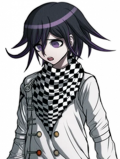 🫣 Стикер «Кокичи Ома Danganronpa» для Telegram