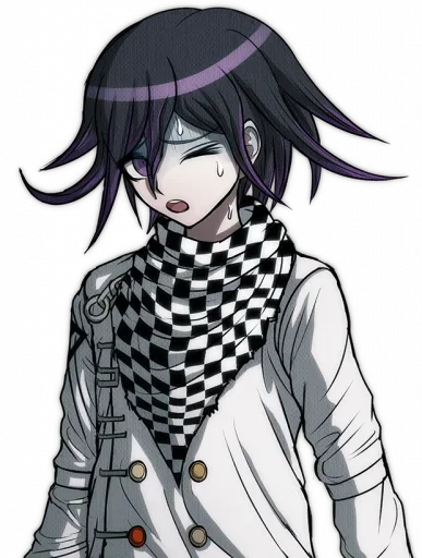 😢 Стикер «Кокичи Ома Danganronpa» для Telegram