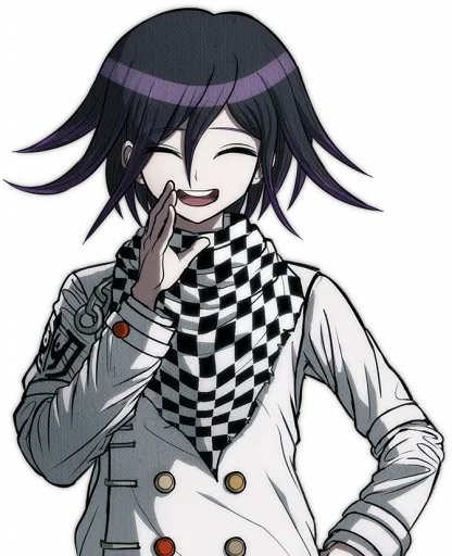 😌 Стикер «Кокичи Ома Danganronpa» для Telegram