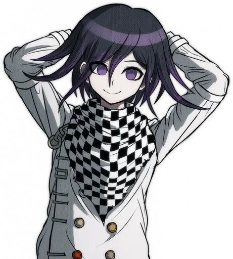😃 Стикер «Кокичи Ома Danganronpa» для Telegram