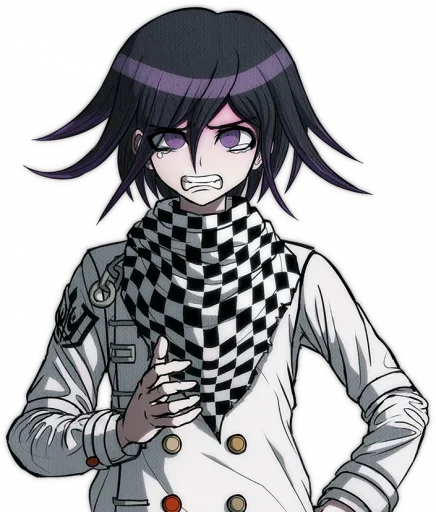 🤬 Стикер «Кокичи Ома Danganronpa» для Telegram