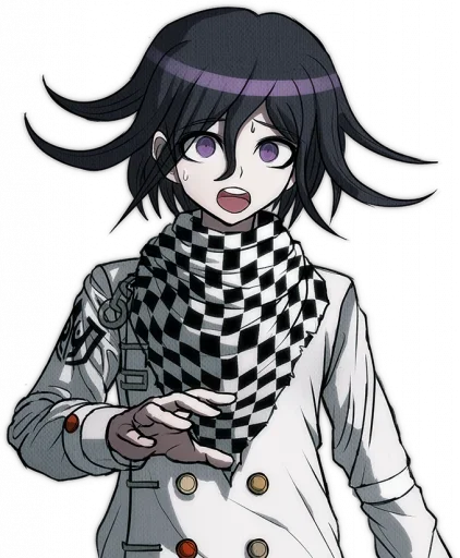 😁 Стикер «Кокичи Ома Danganronpa» для Telegram