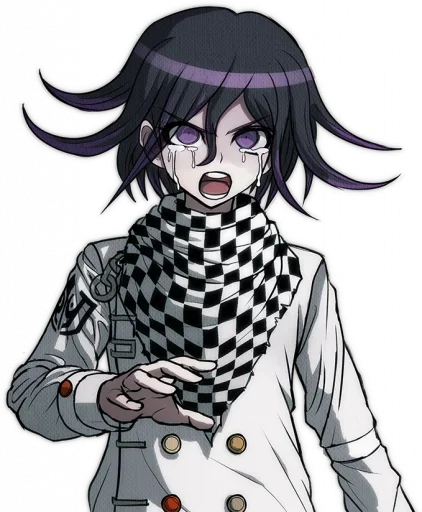 😰 Стикер «Кокичи Ома Danganronpa» для Telegram