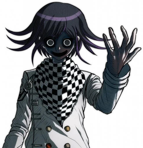 🙂 Стикер «Кокичи Ома Danganronpa» для Telegram