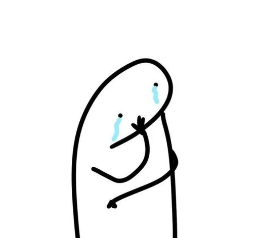 🥺 Стикер «little man zizi» для Telegram