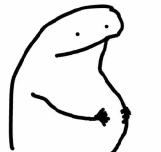 🤰 Стикер «little man zizi» для Telegram
