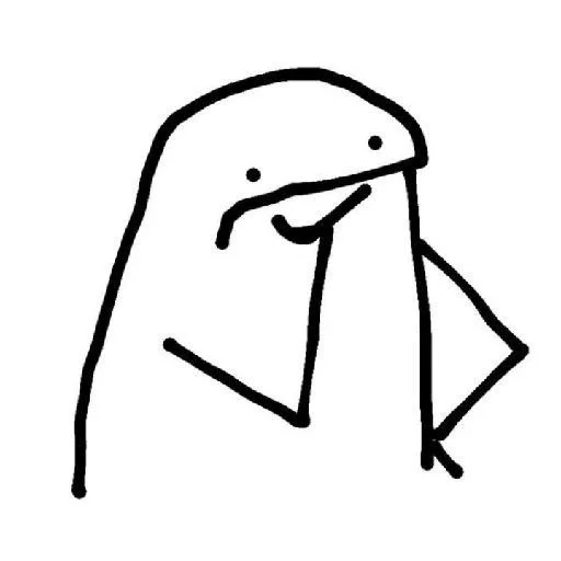 🤔 Стикер «little man zizi» для Telegram