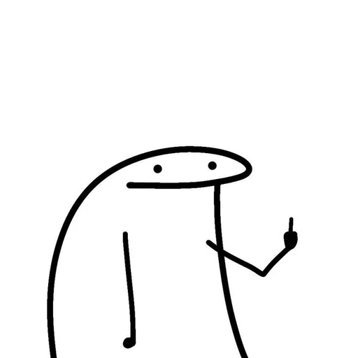 🖕 Стикер «little man zizi» для Telegram