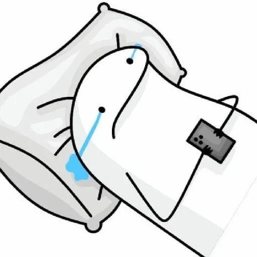 😭 Стикер «little man zizi» для Telegram