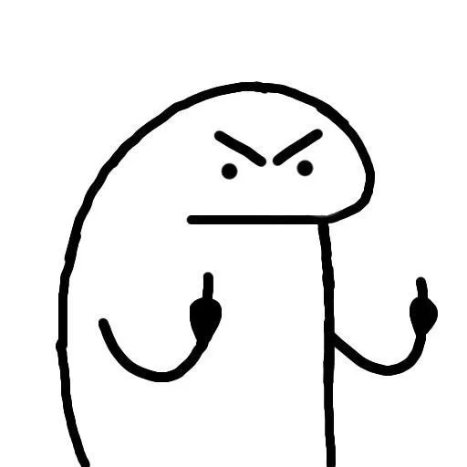 🖕 Стикер «little man zizi» для Telegram