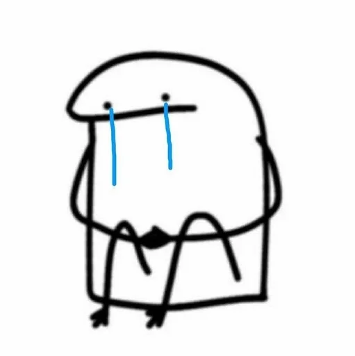 🥺 Стикер «little man zizi» для Telegram