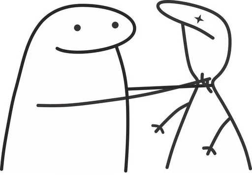 🙂 Стикер «little man zizi» для Telegram