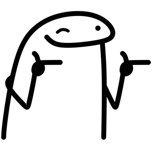 😉 Стикер «little man zizi» для Telegram
