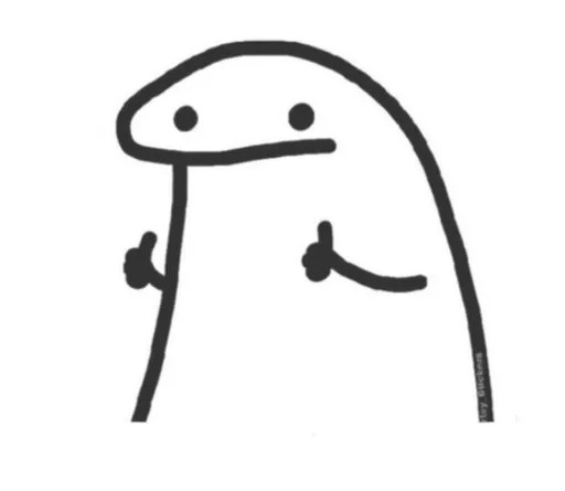 👍 Стикер «little man zizi» для Telegram