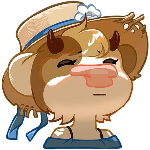 😑 Стикер «Марфуша Без Текста» для Telegram