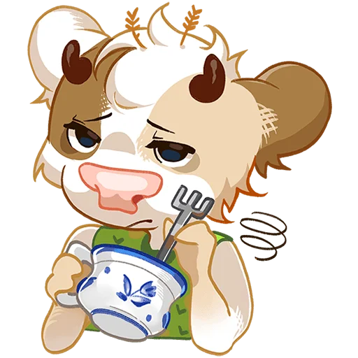 🙄 Стикер «Марфуша Без Текста» для Telegram