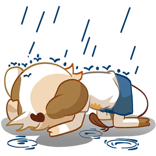 😔 Стикер «Марфуша Без Текста» для Telegram