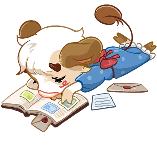 🫠 Стикер «Марфуша Без Текста» для Telegram