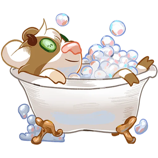 🛁 Стикер «Марфуша Без Текста» для Telegram