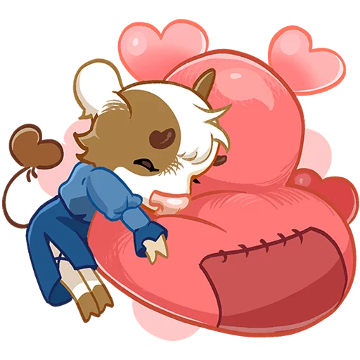 🥰 Стикер «Марфуша Без Текста» для Telegram