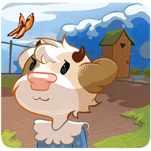 😌 Стикер «Марфуша Без Текста» для Telegram