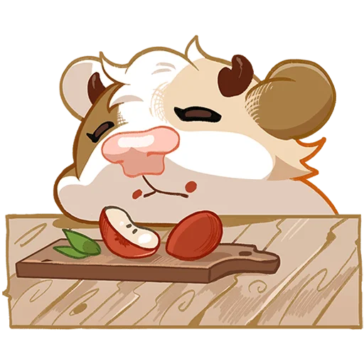 😋 Стикер «Марфуша Без Текста» для Telegram